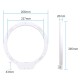 Кольцевой свет Zomei 128SMD на гибком держателе для смартфона (27см, 2 диммера)