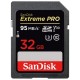 Карта памяти 32GB Sandisk Extreme Pro SDXC UHS Class 3 95MB/s 32Гб