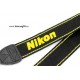 Ремень черный с надписью Nikon