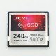 Карта памяти Cfast 2.1 240GB SSD SATA3 CF2.0 Cfast2.1 Cfast2.0 для 4K (чтение до 540, запись до 340)