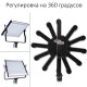 Видеосвет панель 200 SMD диодов (3200-5500К, 15w) + стойка 2м