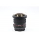Объектив Samyang MF 8mm f/3.5 II FISHEYE для Canon EF-S (б/у) (SN:F314G0335)