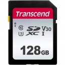 Карта памяти Transcend 300S 128Gb SDHC UHS-I U1 (95/45 MB/s) 