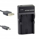 Зу зарядное устройство EN-EL9 USB для Nikon D5000 D3000 D60 D40 D40X DSLR ENEL9 (с индикацией, 1 слот)