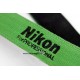 Ремень Nikon тканевый зеленый