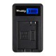 Зу зарядное устройство для Nikon EN-EL23 ENEL23 (USB, LED)