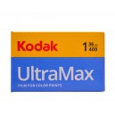 Фотопленка Kodak Ultramax 400/36 135 (цветная, ISO 400, 36к, C-41)