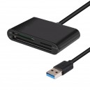 Картридер USB 3.0 CF/SD/microSD