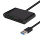 Картридер USB 3.0 CF/SD/microSD