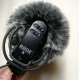 Хомяк ветрозащита меховая для для Rode VideoMic Pro (аналог)