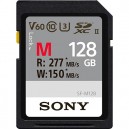 Карта памяти Sony 128GB SF-M/T2 UHS-II SDXC М (v60, зап до 150мб, чт 277мб)
