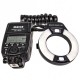 Кольцевая вспышка Meike MK-14EXT для Nikon камер (iTTL, 14gn)
