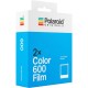 Упаковка из 2 кассет для Polaroid 600 (600 серия) 8*2шт фото (цветное фото, белая рамка)
