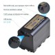 Аккумулятор NP-F770 Batmax 7.2V (5200 mAh) (с USB портом, как powerbank, зу от microUSB, индикация)