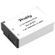 Аккумулятор Probty LP-E17 1300mAh для Canon EOS 77D 200D 750D T6i 760D T6S 800D