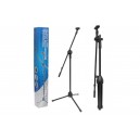 Стойка для микрофона Boom Mic Stand напольная, журавль (от 89 см до 147 см)