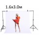 Нетканый фон 1.6x3.0м (белый)