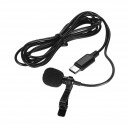 Петличный микрофон Andoer Type-C 1.5m
