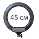 Кольцевая лампа 45см с держателем для смартфона, диаметр 45 см (пульт) + стойка 2м
