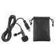 Проводной петличный микрофон Andoer mini-USB (1.5м)