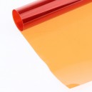 Гелевый фильтр жаропрочный 40*50см для студийных рефлекторов (оранжевый)