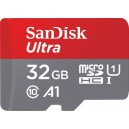 Карта памяти SanDisk Ultra A1 microSDHC 32GB