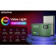 Видео свет панель RGB Soonpho (RGB, 980Lux, 8W, 2500K-8500K, 180гр)