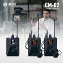 Аудио радио система Debra 1+2 до 50м (для смартфонов и камер)