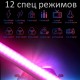 Свет меч палка 55см RGB + 2500-8500K (np-f, 20w, CRI 97) + сумка