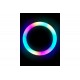Кольцевая RGB 26см лампа + стойка 2м + держатель для телефона