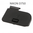 Нижняя дверца отсека аккумуляторов для Nikon D750