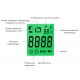 Бесконтактный инфракрасный термометр для измерения температуры человека (русская инструкция) (с батарейками) Cofoe KF-HW-001