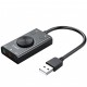 Звуковая карта Orico USB 2 в 1