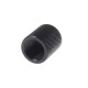 Адаптер винт 5/8" мама - 1/4" папа (черный, алюминий)