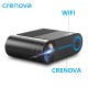 LED Projector проектор HD (1280*720, 2800 люмен, Wi-Fi, смартфон дубликация, SD, USB, HDMI, VGA, AV, 3.5mm, 140")