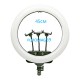 Кольцевая лампа 45см LED SOFT Ring Light RL-19 (2 USB порта) + стойка 2м