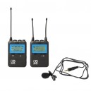 Петличная радиосистема GreenBean RadioSystem UHF150 беспроводная 1+1