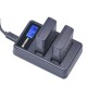 Зарядное устройство для аккумуляторов Nikon EN-EL9 (USB, с дисплеем, 2 слота)