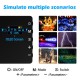 Диодная RGB панель LED DAZZLE (3000K-6000K)