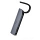 Картридер HUB Hoco HB17 USB Type-C 3*USB3.0 / SD / microSD (TF)