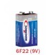 Батарейка крона 9V солевая (в ассортименте)