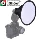Круглый рассеиватель iShoot 20см