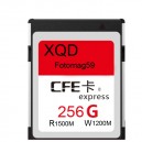 Карта памяти XQD CFE 256Gb (чтение до 1500M, запись до 1200M) для Nikon Z6 Z7 Canon R5 1DX3, Panasonic S1/S1R