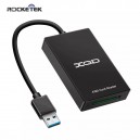 Картридер XQD Rocketek USB 2.0/3.0 для Win/MacOS Sony M/G