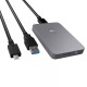Картридер (CFE/XQD) CFexpress USB 3.1 Gen 2 10 Гбит/с, CFexpress Type B (USB/TypeC)