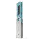 Криптокошелёк ledger nano s (голубой)
