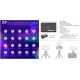 Видеосвет RGB Ulanzi VL120 (2500k-9000k, RGB, 3100mAh, LCD, Type-C)