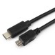 Кабель microUSB (папа) - TypeC (1м)