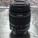 Объектив Canon EF-S 18-55mm 3.5-5.6 IS II (бу) 
