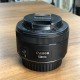 Объектив Canon EF 50mm 1.8 STM (бу SN: 7225122483PM)